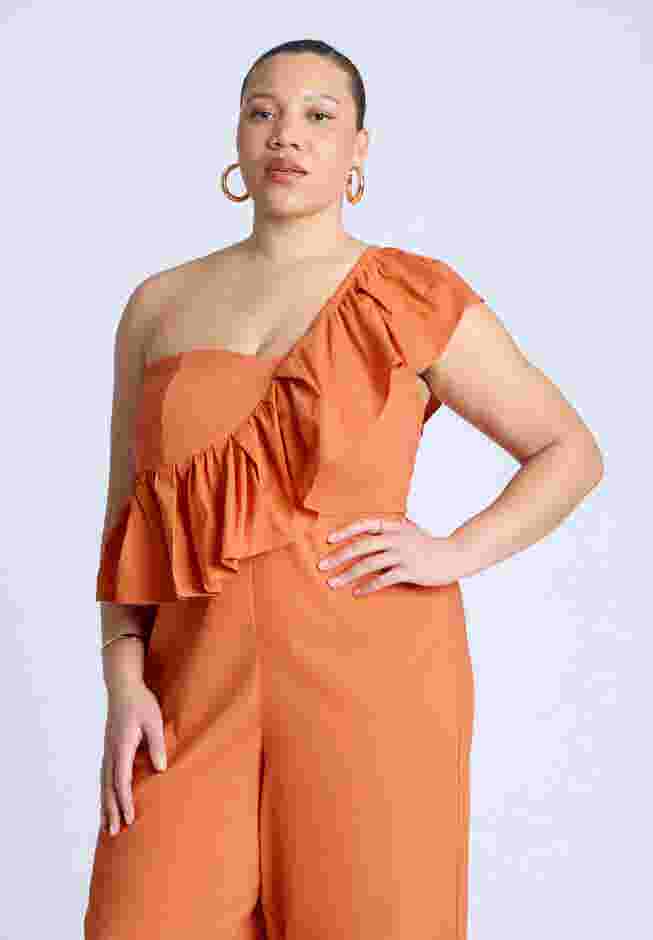 Ruffle Jumpsuit image number 3