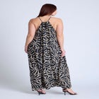 Hardware Detail Trapeze Maxi Dress image number null