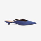 The Bette Slip On Mule image number null