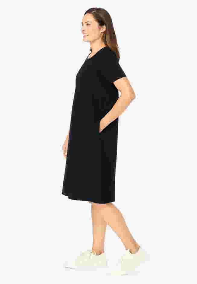 Perfect Short-Sleeve Crewneck Tee Dress image number 2