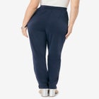 Ultrasmooth&reg; Fabric Straight-Leg Pant image number null