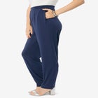 Ultrasmooth&reg; Fabric Straight-Leg Pant image number null