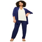 Ultrasmooth&reg; Fabric Straight-Leg Pant image number null