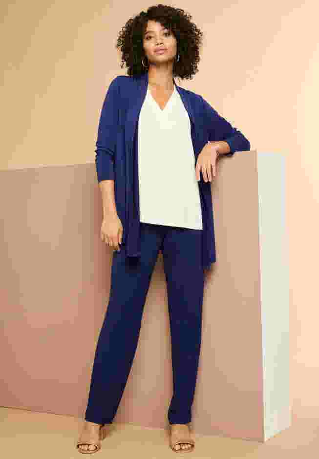 Ultrasmooth® Fabric Straight-Leg Pant image number 0
