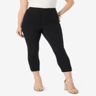 Knit Jean Capri image number null