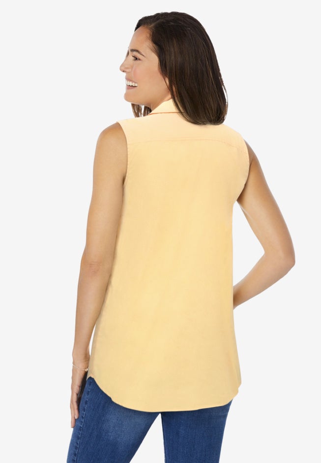 Perfect Sleeveless Shirt image number 1