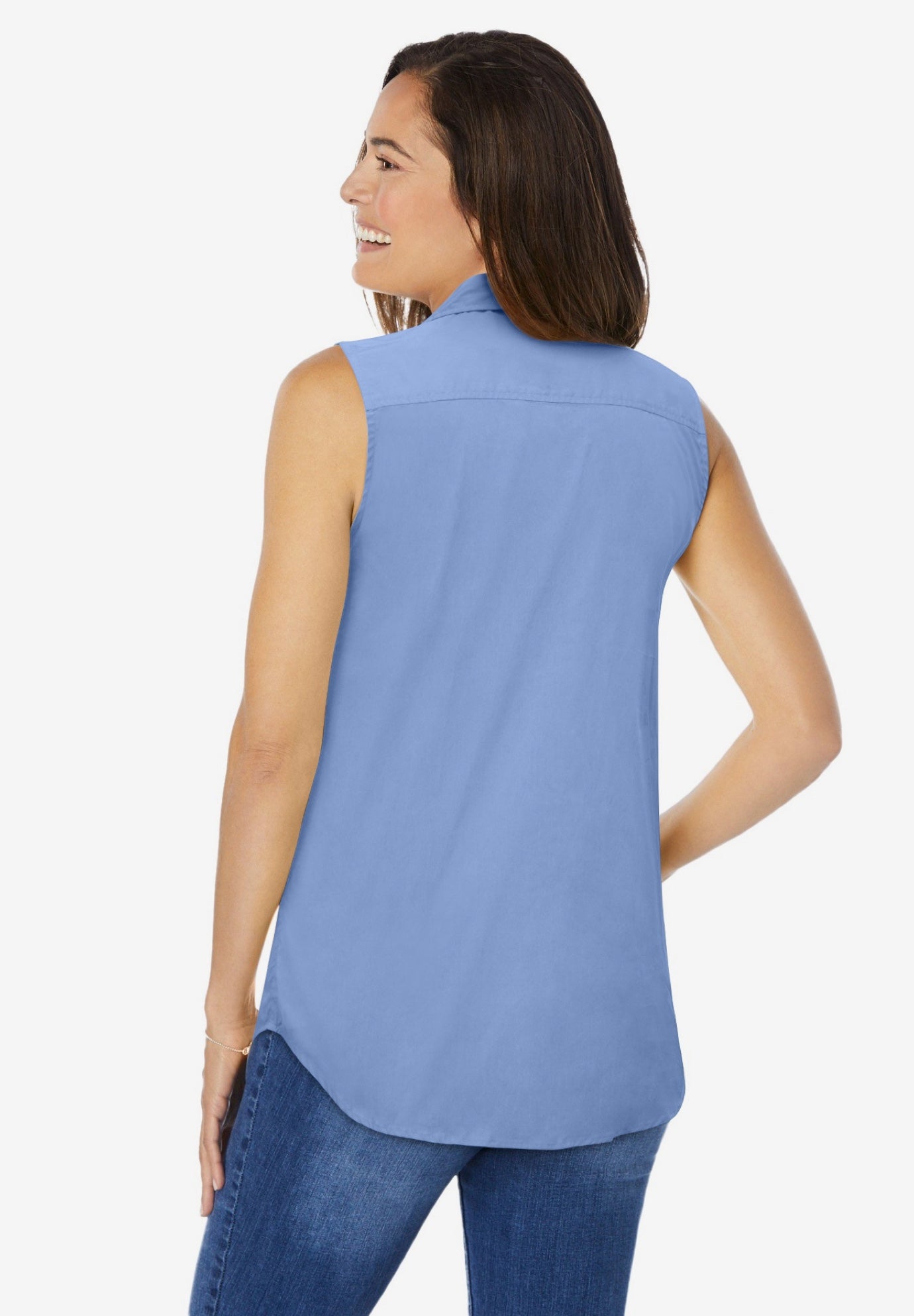 Perfect Sleeveless Shirt image number 1