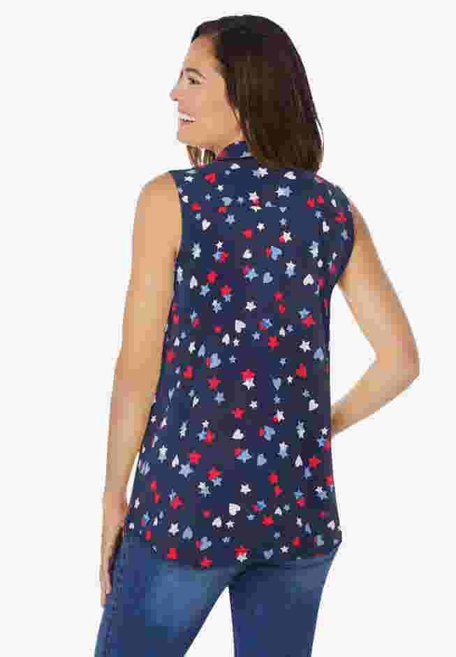 Perfect Sleeveless Shirt image number 1