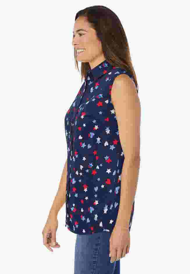 Perfect Sleeveless Shirt image number 2
