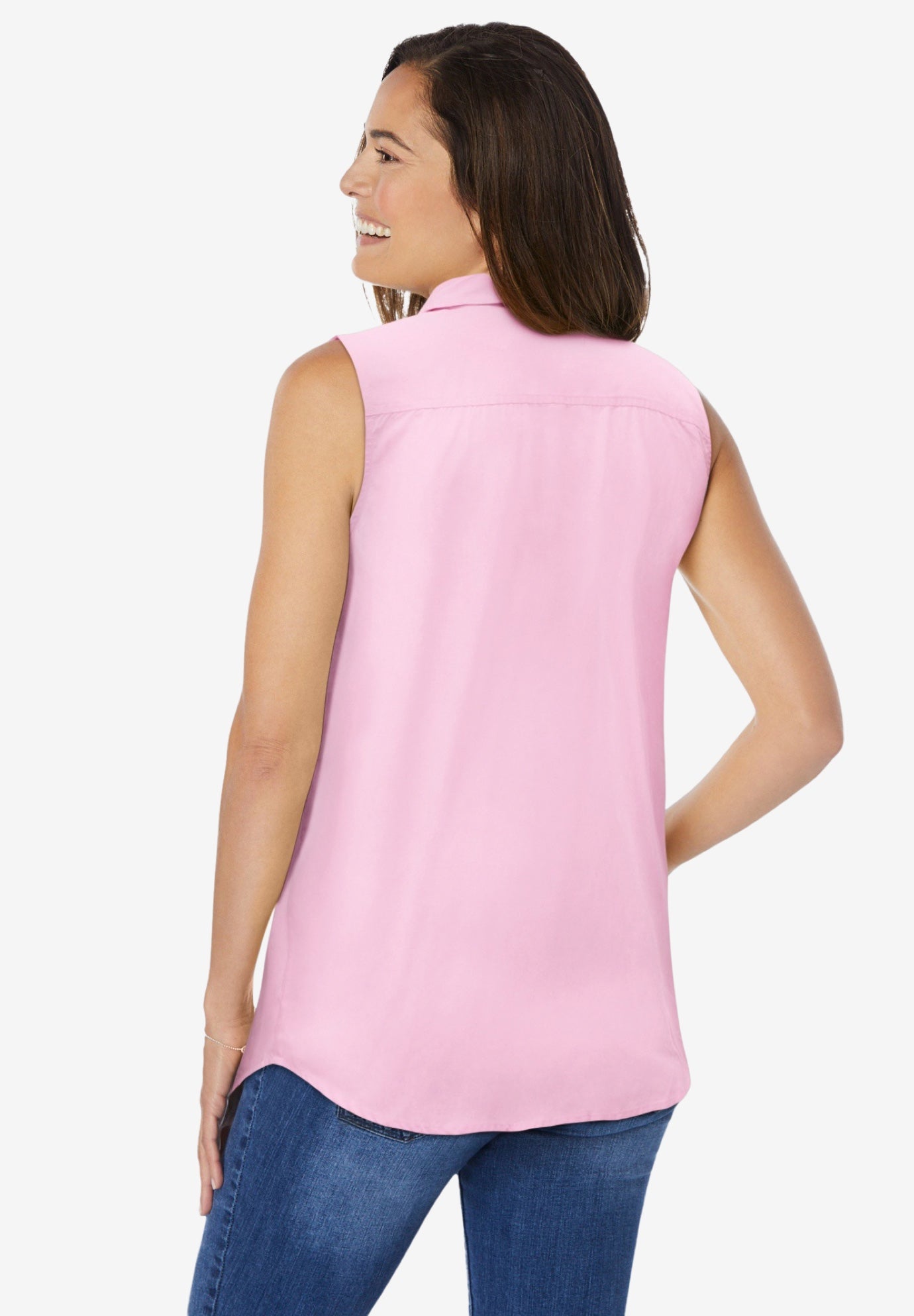 Perfect Sleeveless Shirt image number 1