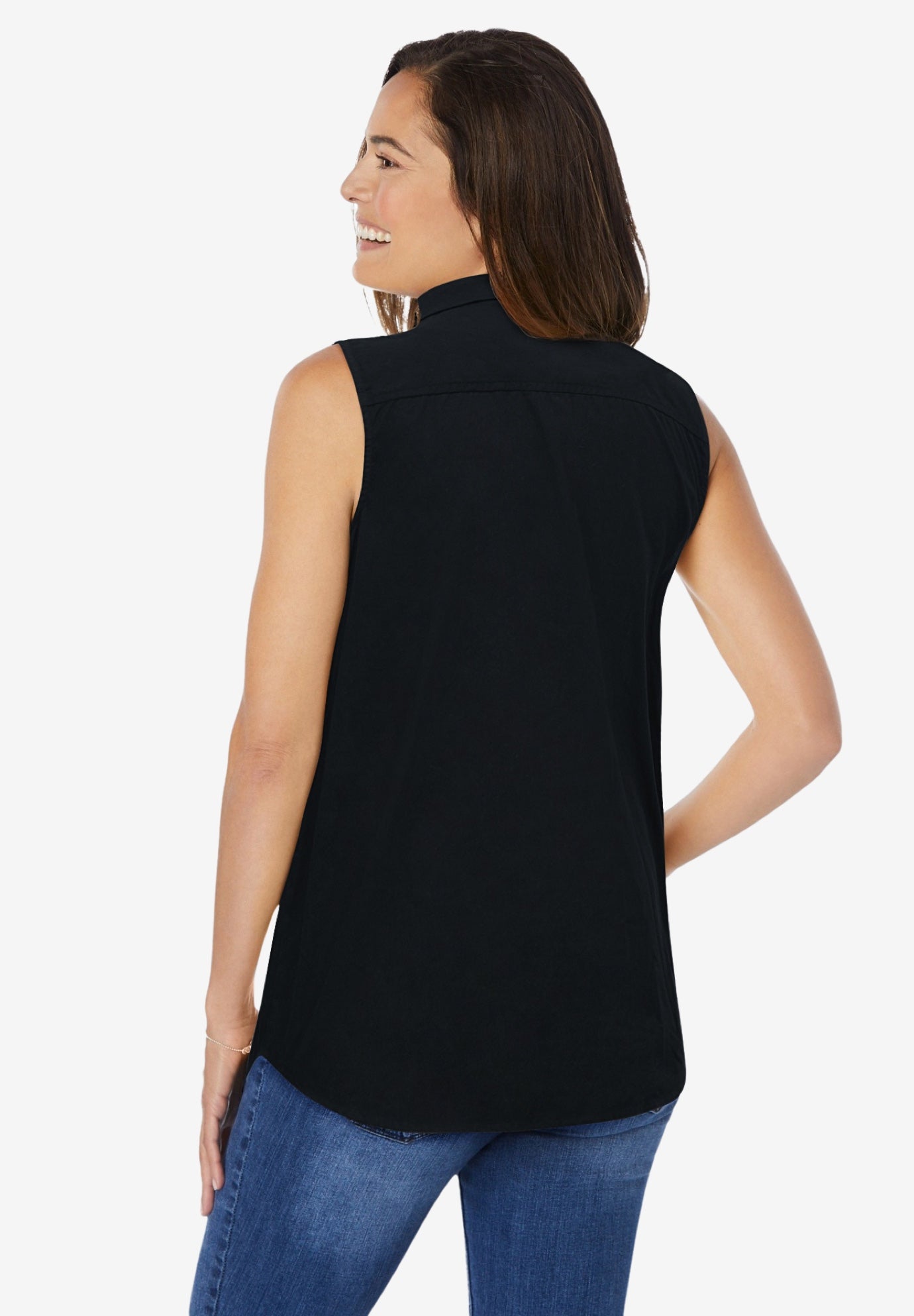 Perfect Sleeveless Shirt image number 1