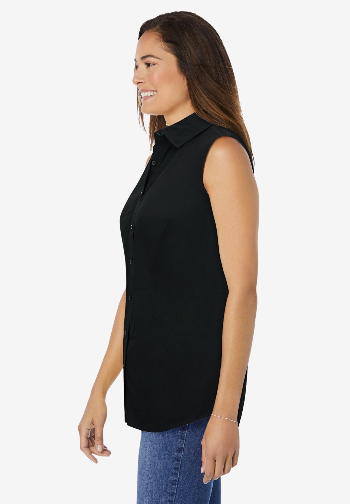 Perfect Sleeveless Shirt image number 2