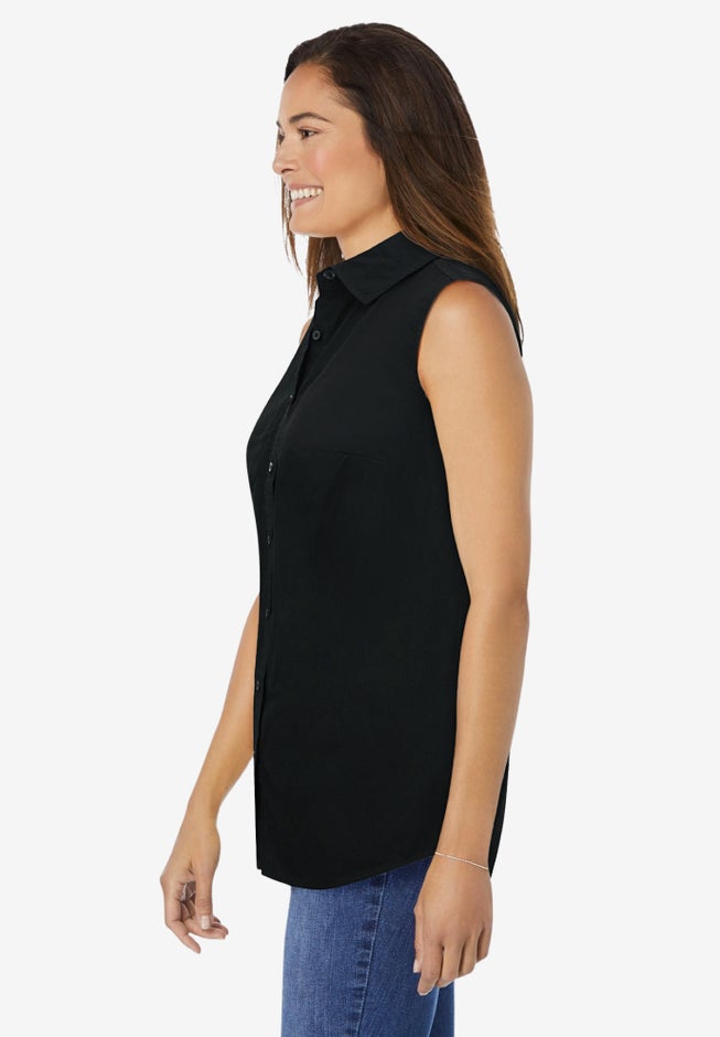 Perfect Sleeveless Shirt image number 2