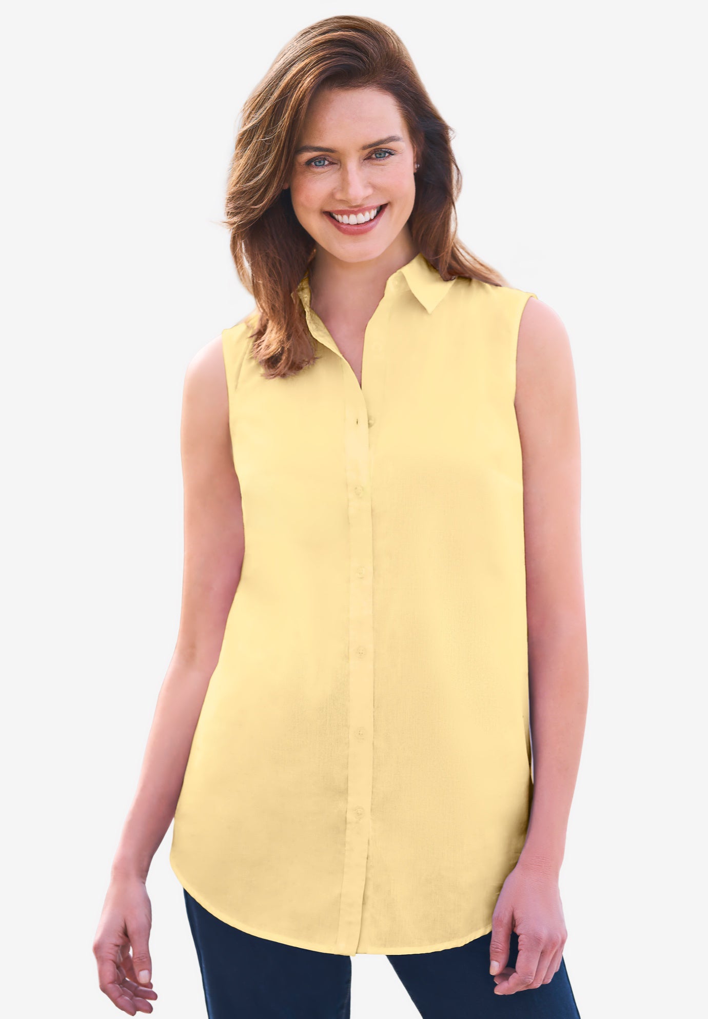 Perfect Sleeveless Shirt image number 0