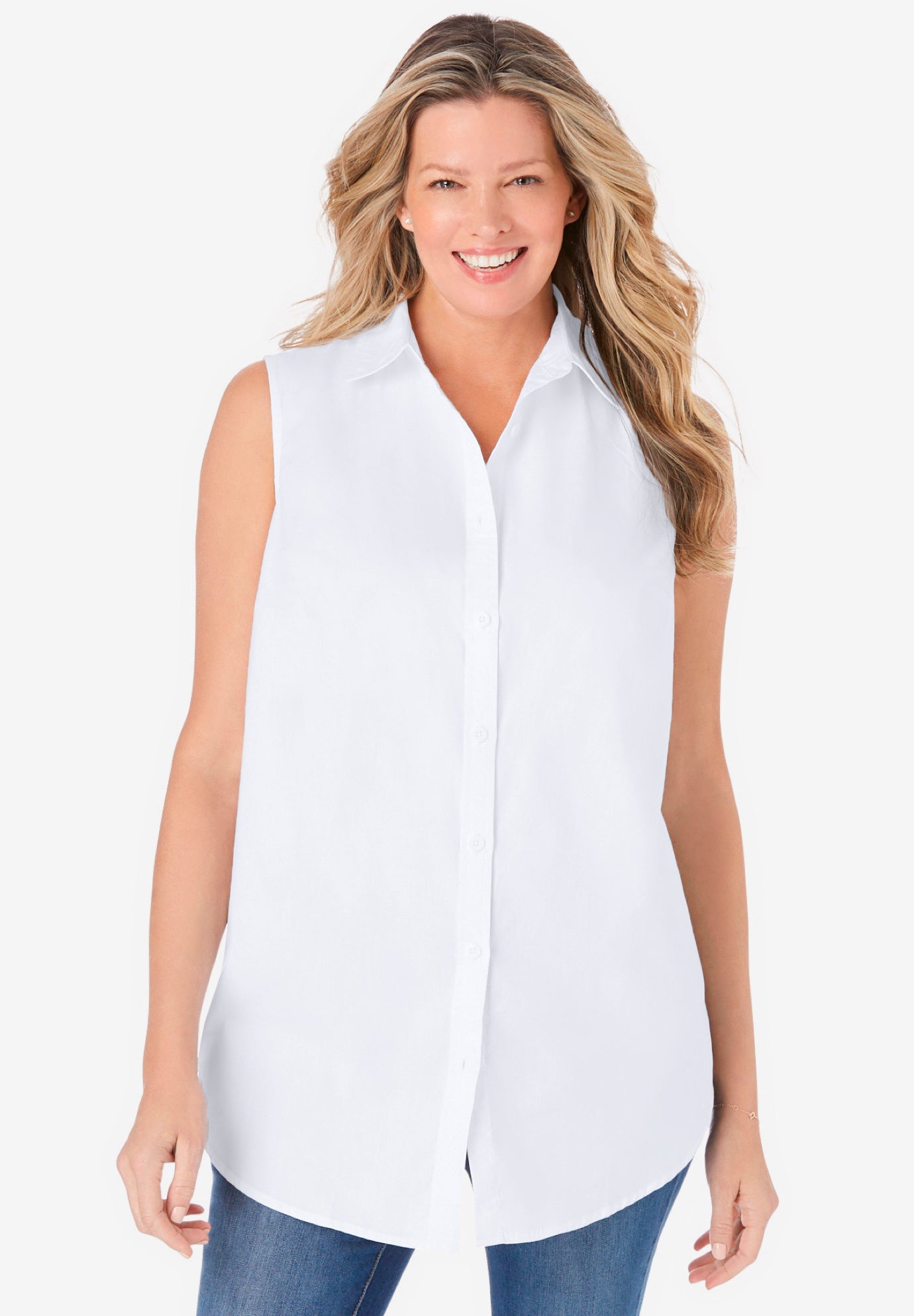 Perfect Sleeveless Shirt image number 0