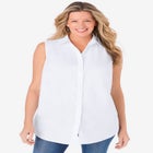 Perfect Sleeveless Shirt image number null