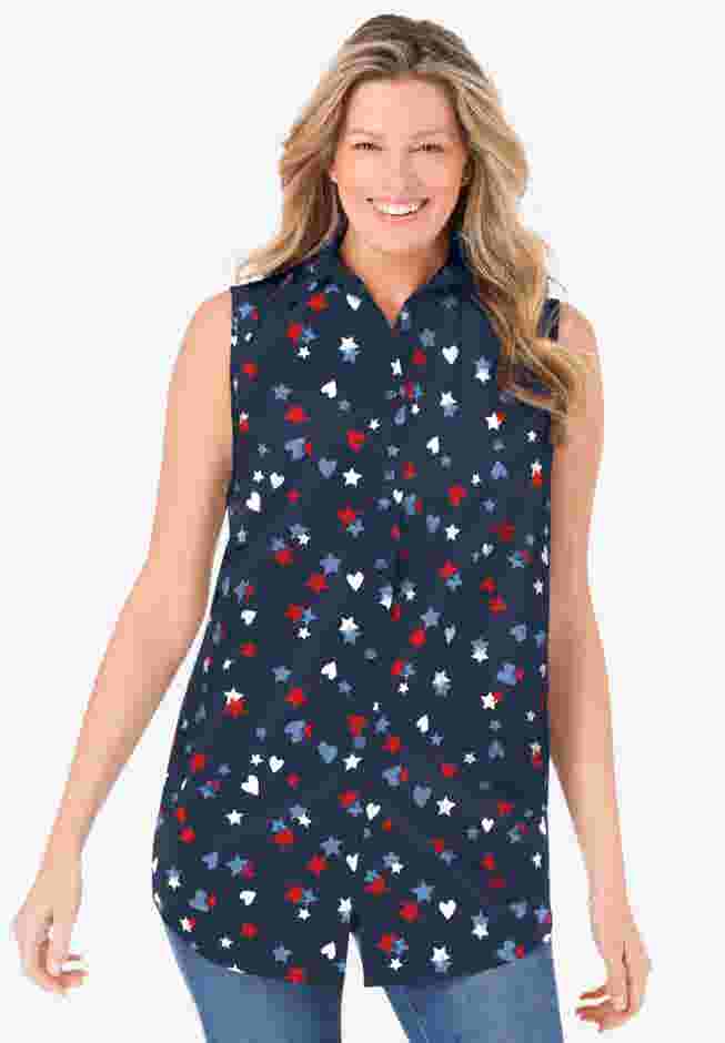 Perfect Sleeveless Shirt image number 0