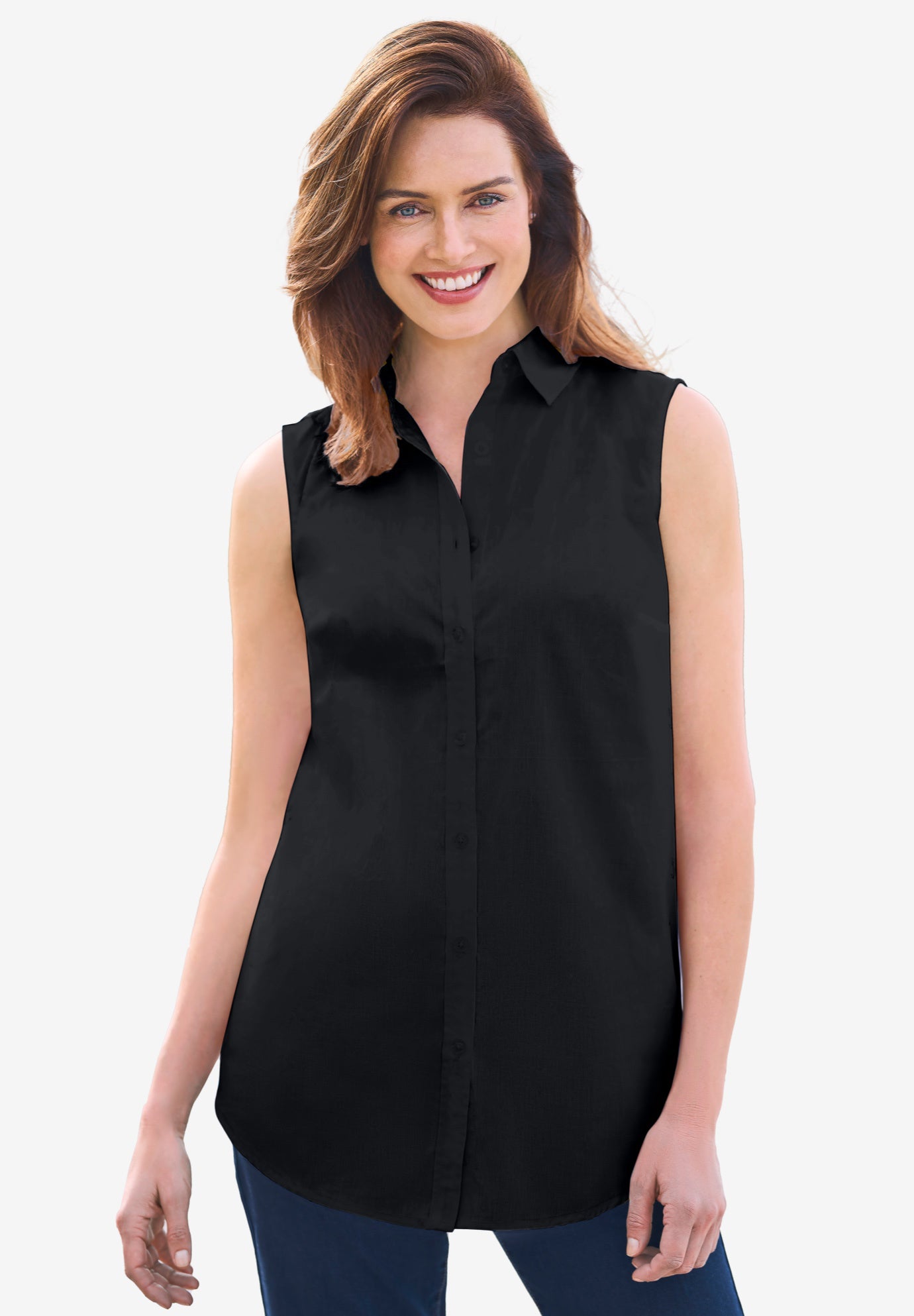 Perfect Sleeveless Shirt image number 0