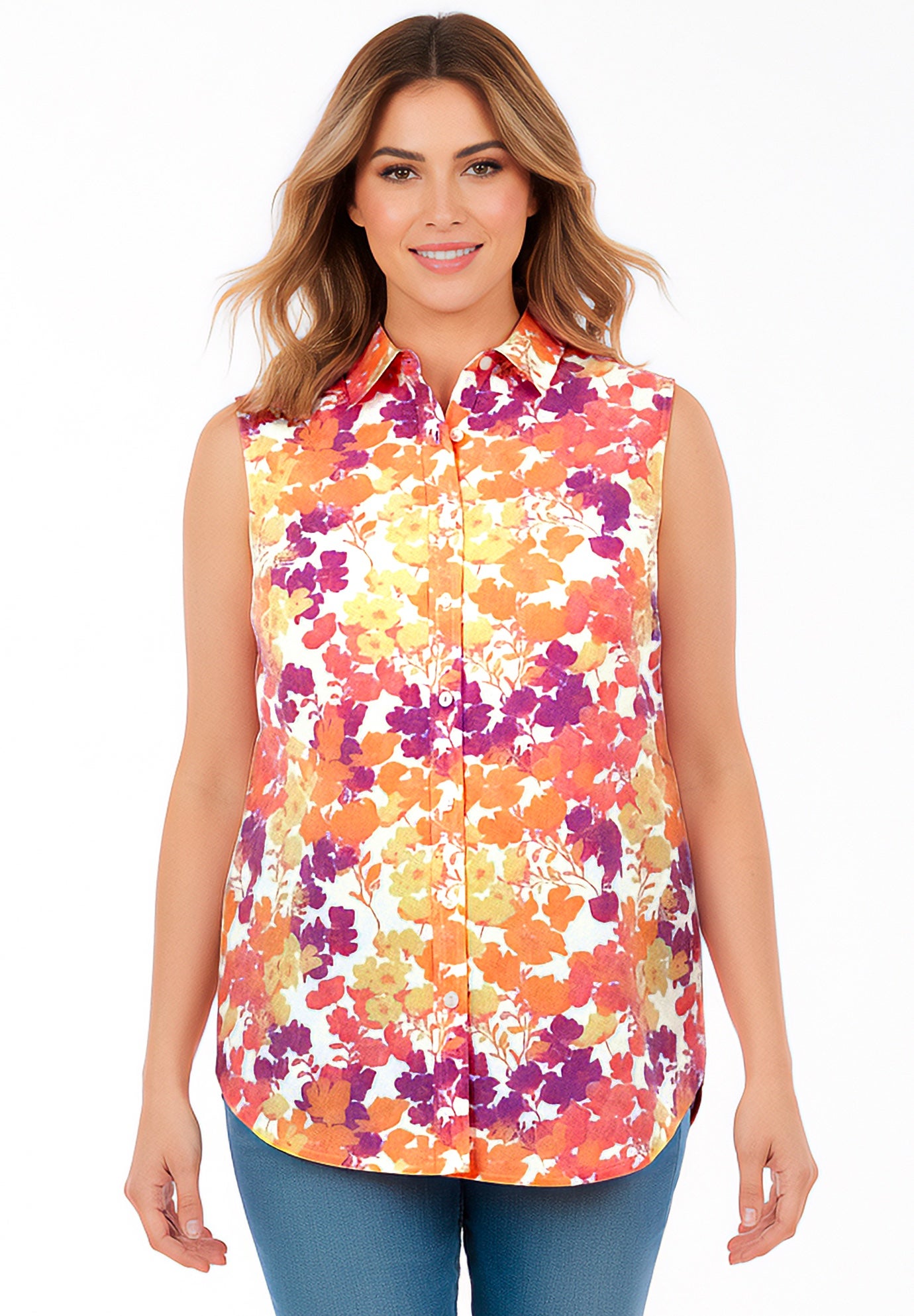 Perfect Sleeveless Shirt image number 0