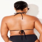 Essential String Triangle Bikini Top image number 5