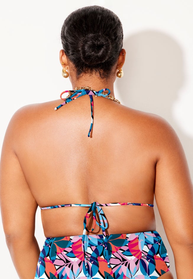 Essential String Triangle Bikini Top image number 6