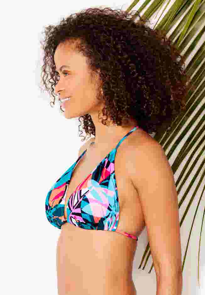 Essential String Triangle Bikini Top image number 2