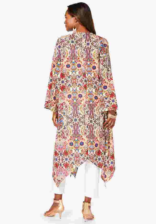 Hanky Hem Kimono image number 1