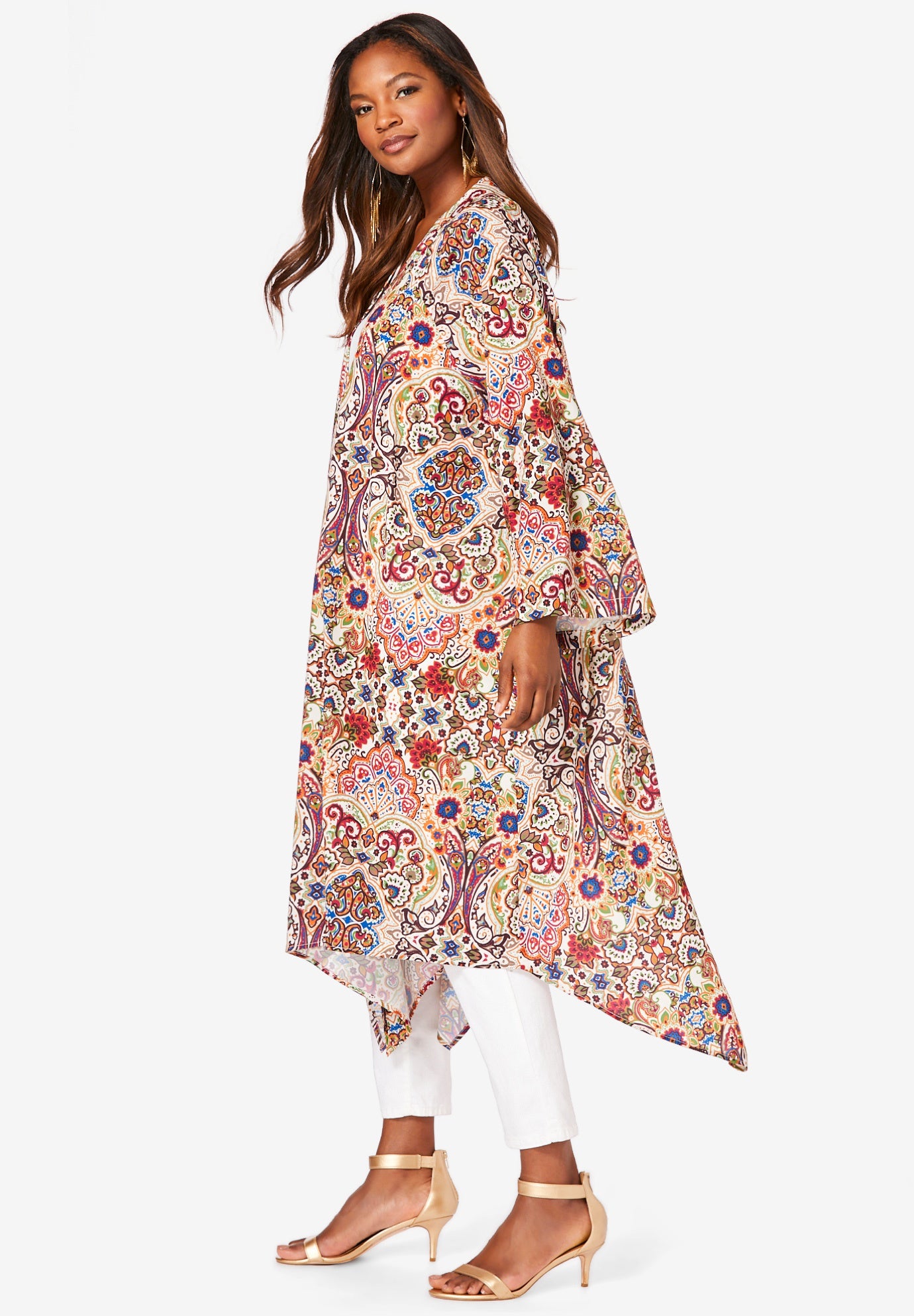 Hanky Hem Kimono image number 2