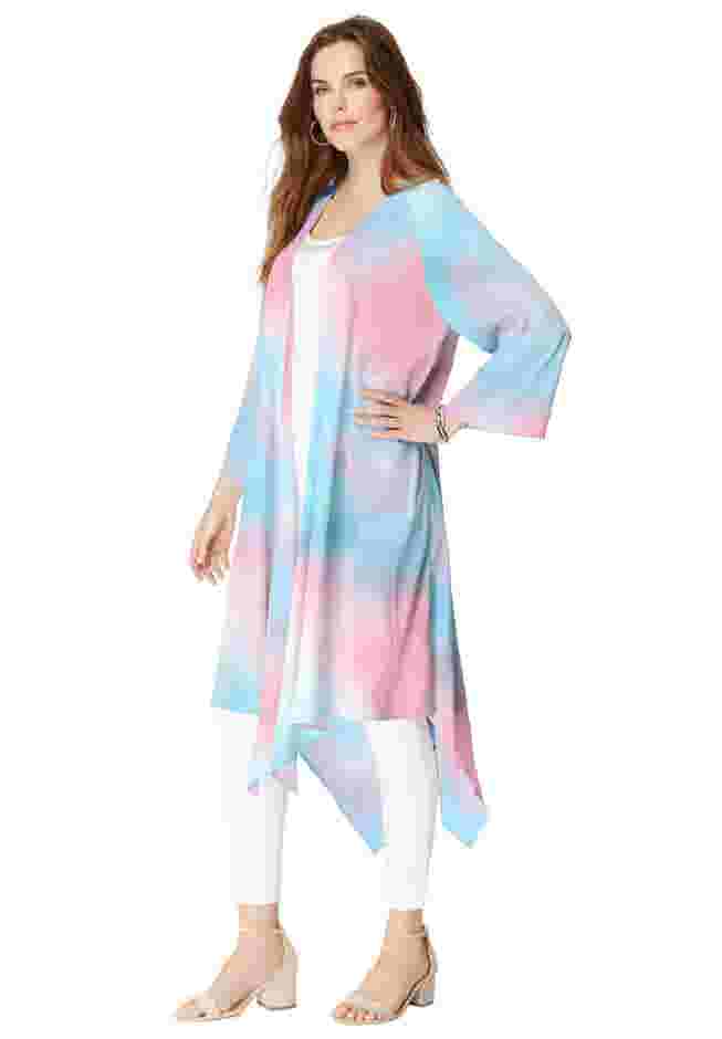 Hanky Hem Kimono image number 0