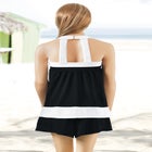 Colorblock Tankini Top & Short Set image number 1