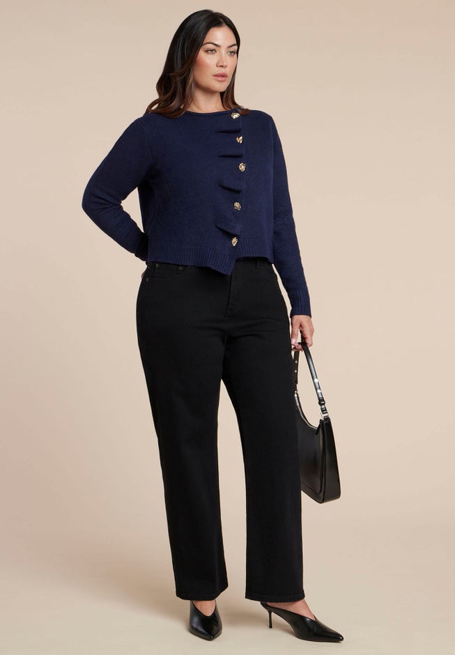 Pleated Cardigan image number 3