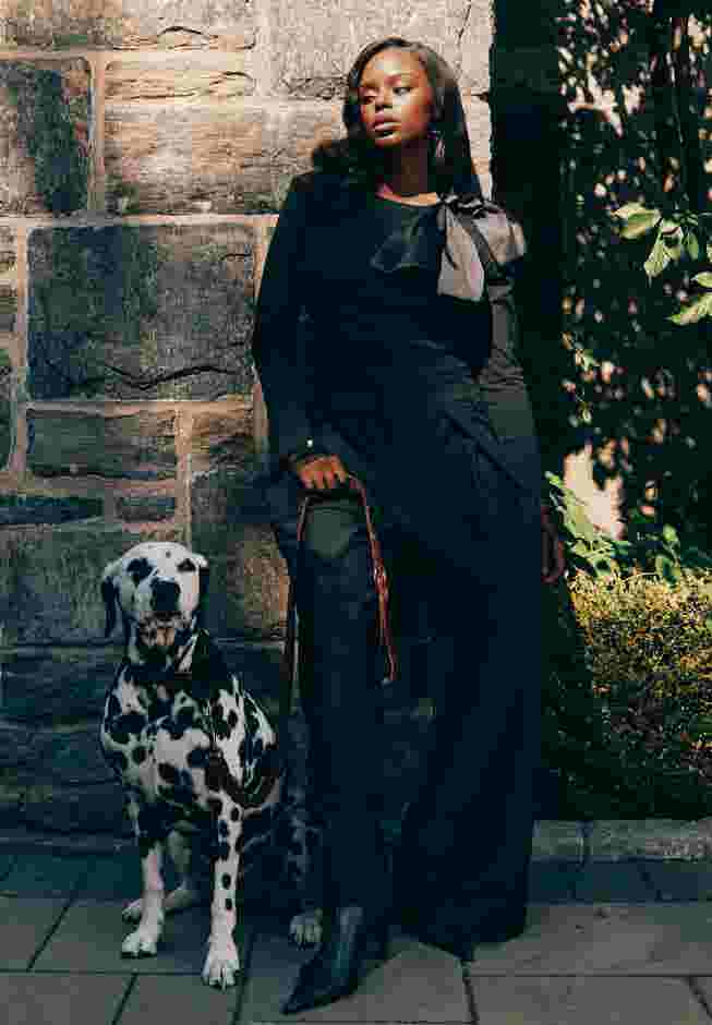 Pleat Detail Trouser With Long Belt image number 3