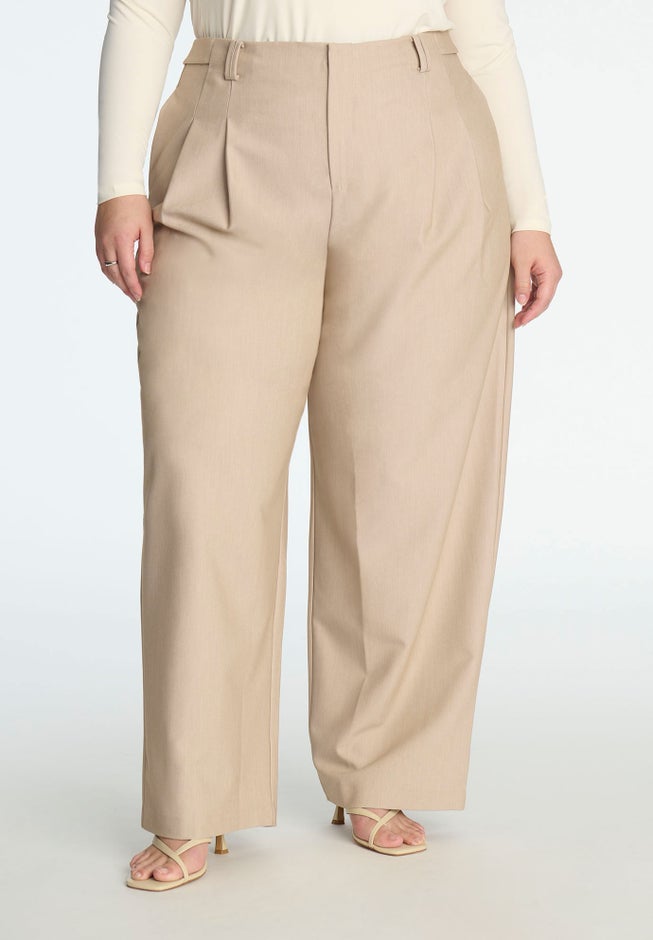 Trouser With Waistband Tabs image number 1