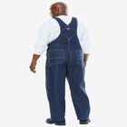 Dickies® Rigid Denim Bib Overalls image number null