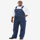 Dickies® Rigid Denim Bib Overalls image number null