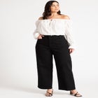 Off The Shoulder Detail Blouse image number null