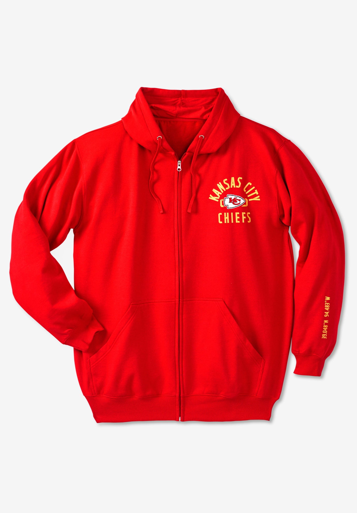 NFL&reg; Fleece Full-Zip Hoodie image number 0