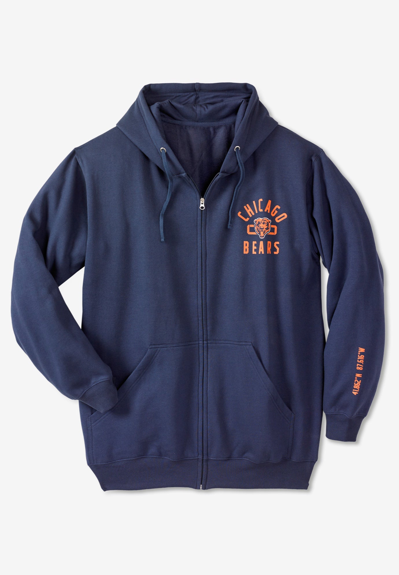 NFL&reg; Fleece Full-Zip Hoodie image number 0