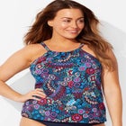 High Neck Tankini Top image number null