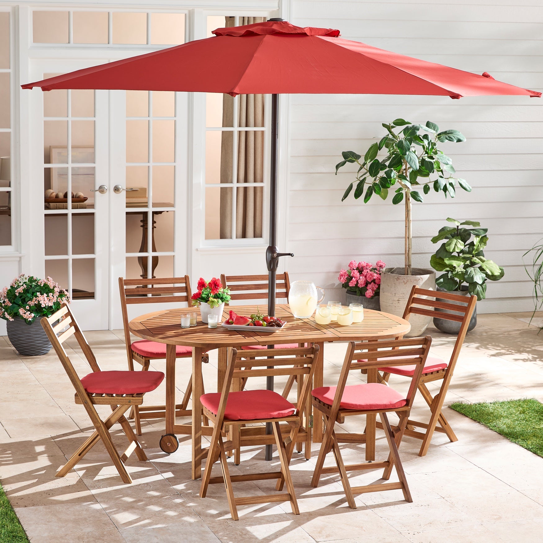 7-Pc. Rosa Dining Set image number 1