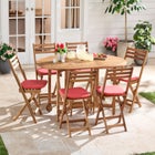 7-Pc. Rosa Dining Set image number null
