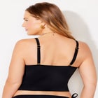 Essential Cropped Tankini Top image number null