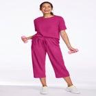 7-Day Knit Capri image number null