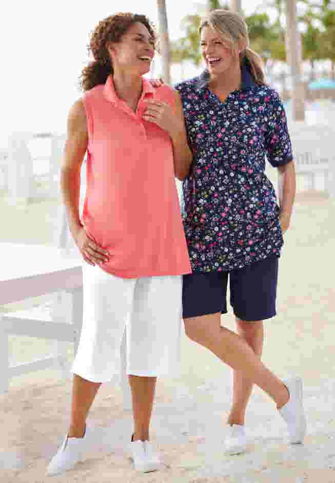 7-Day Knit Capri image number 4