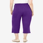 7-Day Knit Capri image number null