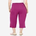 7-Day Knit Capri image number null