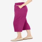 7-Day Knit Capri image number null