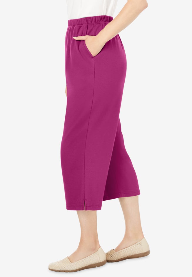 7-Day Knit Capri image number 2