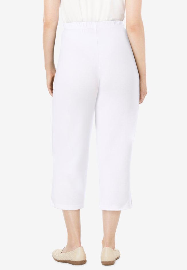 7-Day Knit Capri image number 1