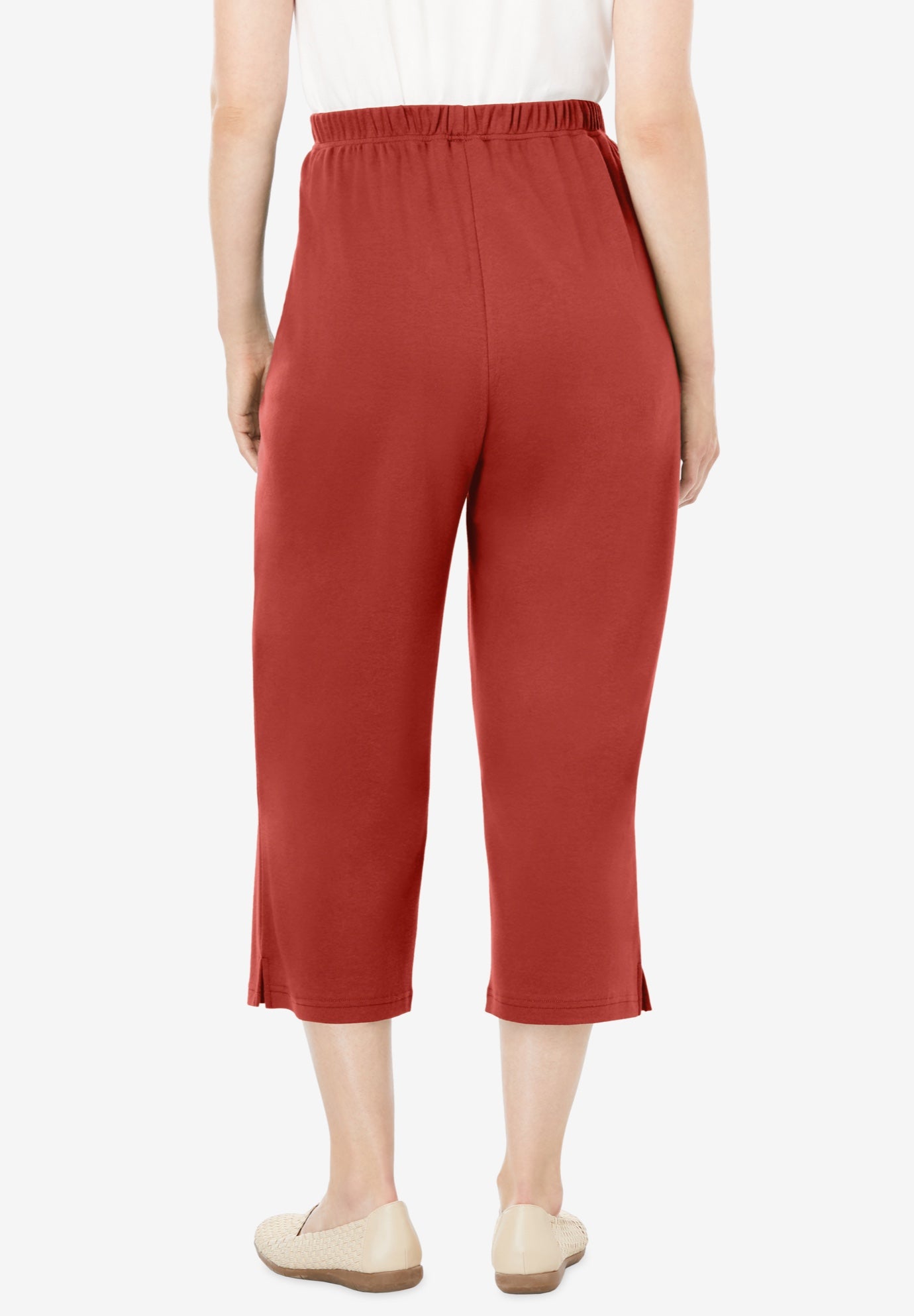 7-Day Knit Capri image number 1